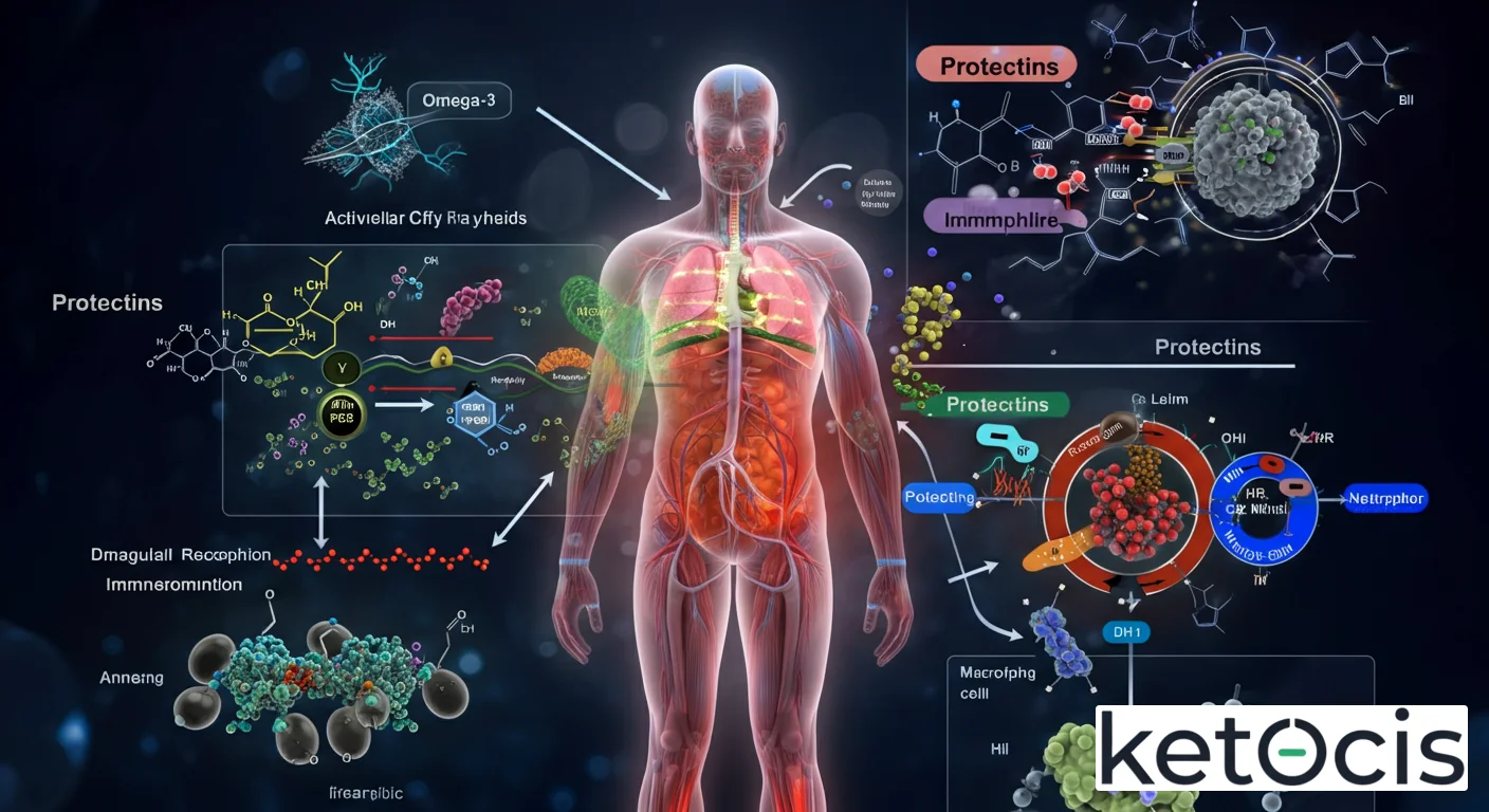 Protectinas: Guía Definitiva de Mediadores Pro-Resolución