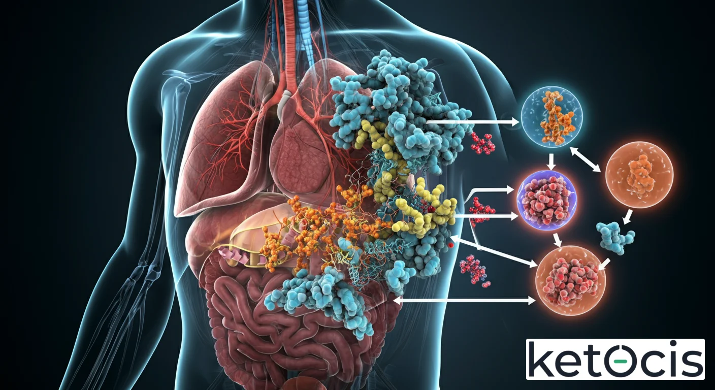 CDK: La Kinasa Esencial del Ciclo Celular y Metabolismo