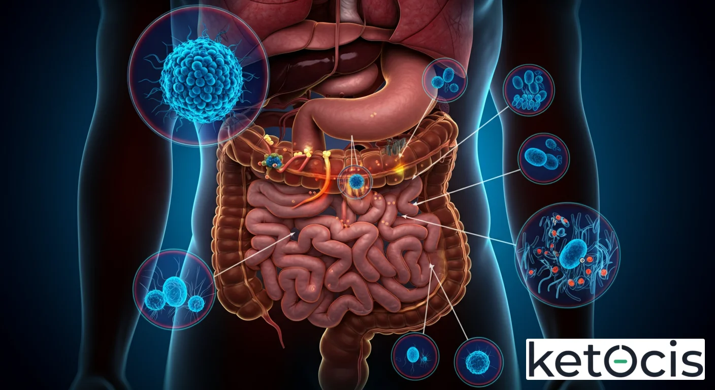 Células de Paneth: Guardianes Inmunes del Intestino | Glosario Ketocis