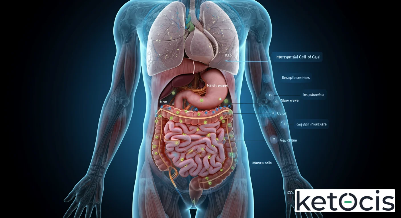 Células Intersticiales de Cajal: Marcapasos del Intestino y Salud Digestiva