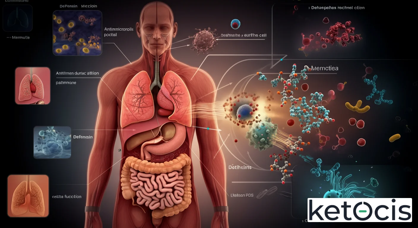 Defensinas: Guía Definitiva de Péptidos Inmunes y Salud Metabólica