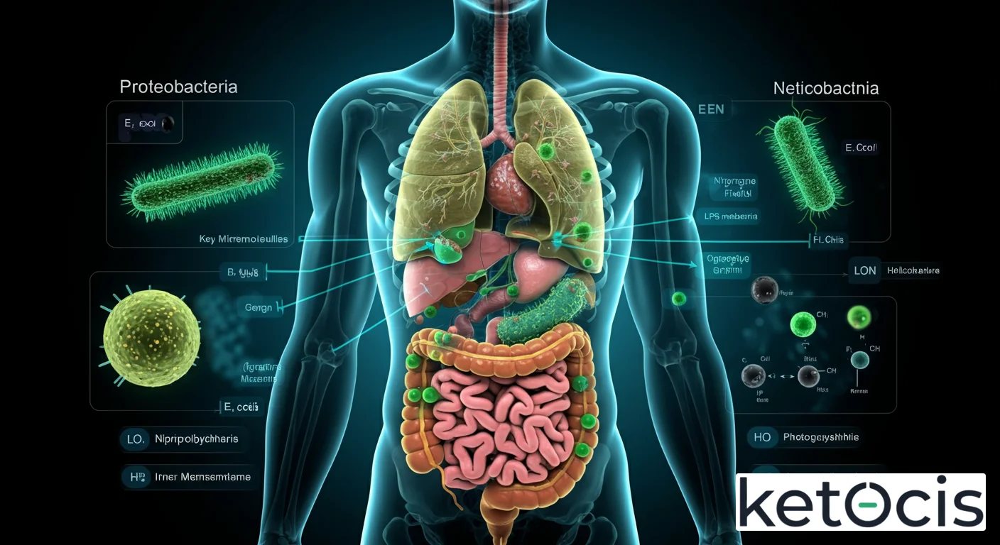 Proteobacterias: Rol Clave en Microbioma, Salud y Cetosis