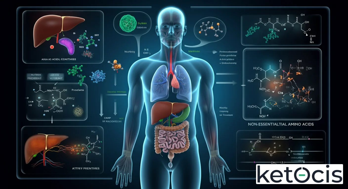 Aminoácidos No Esenciales: Guía Definitiva Ketocis