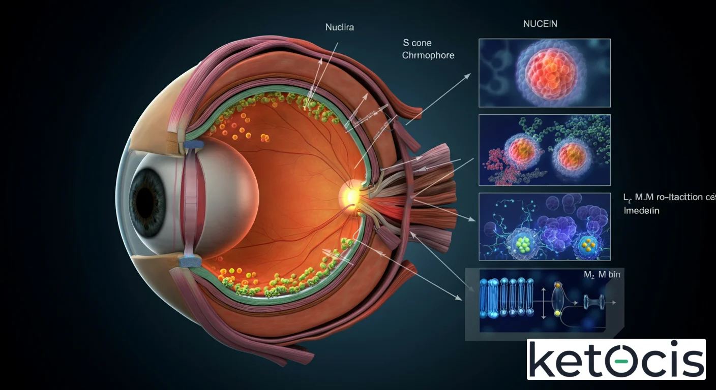 Conos Retinianos: Visión del Color y Agudeza Visual