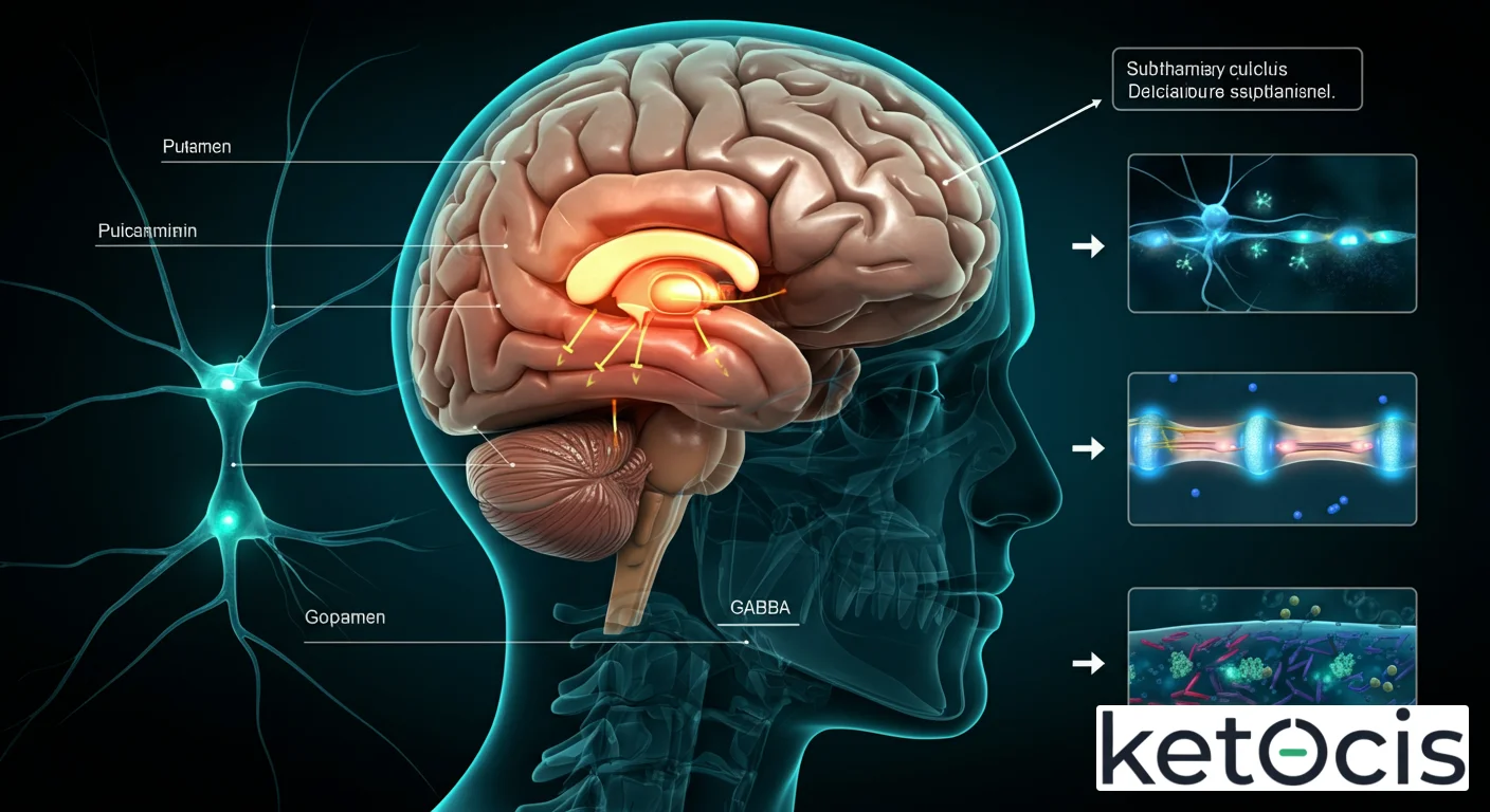 Ganglios Basales: Control Motor, Cognición y su Rol en Ketosis