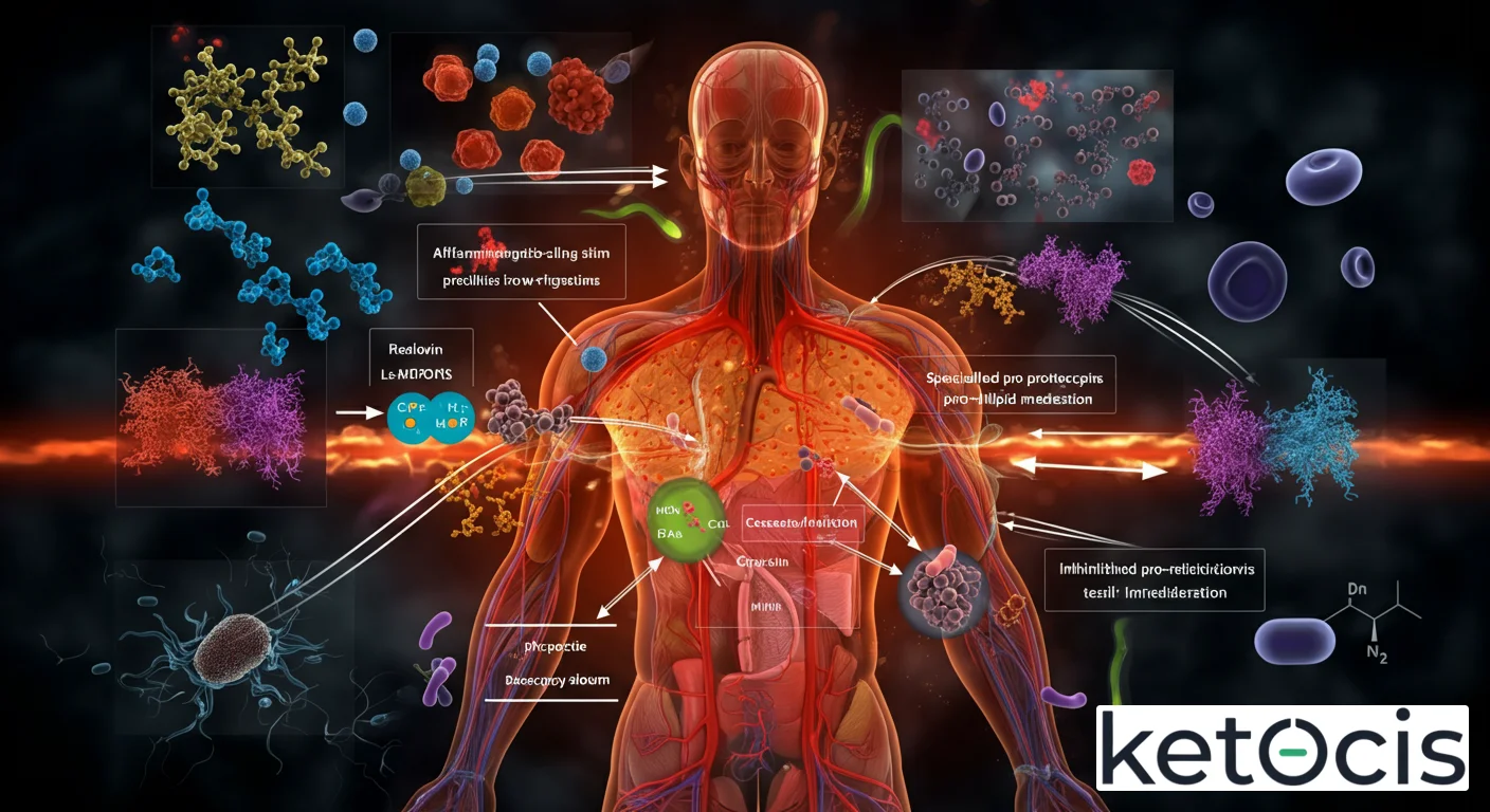 Mediadores Lipídicos Pro-Resolutivos: Guía Definitiva Ketocis