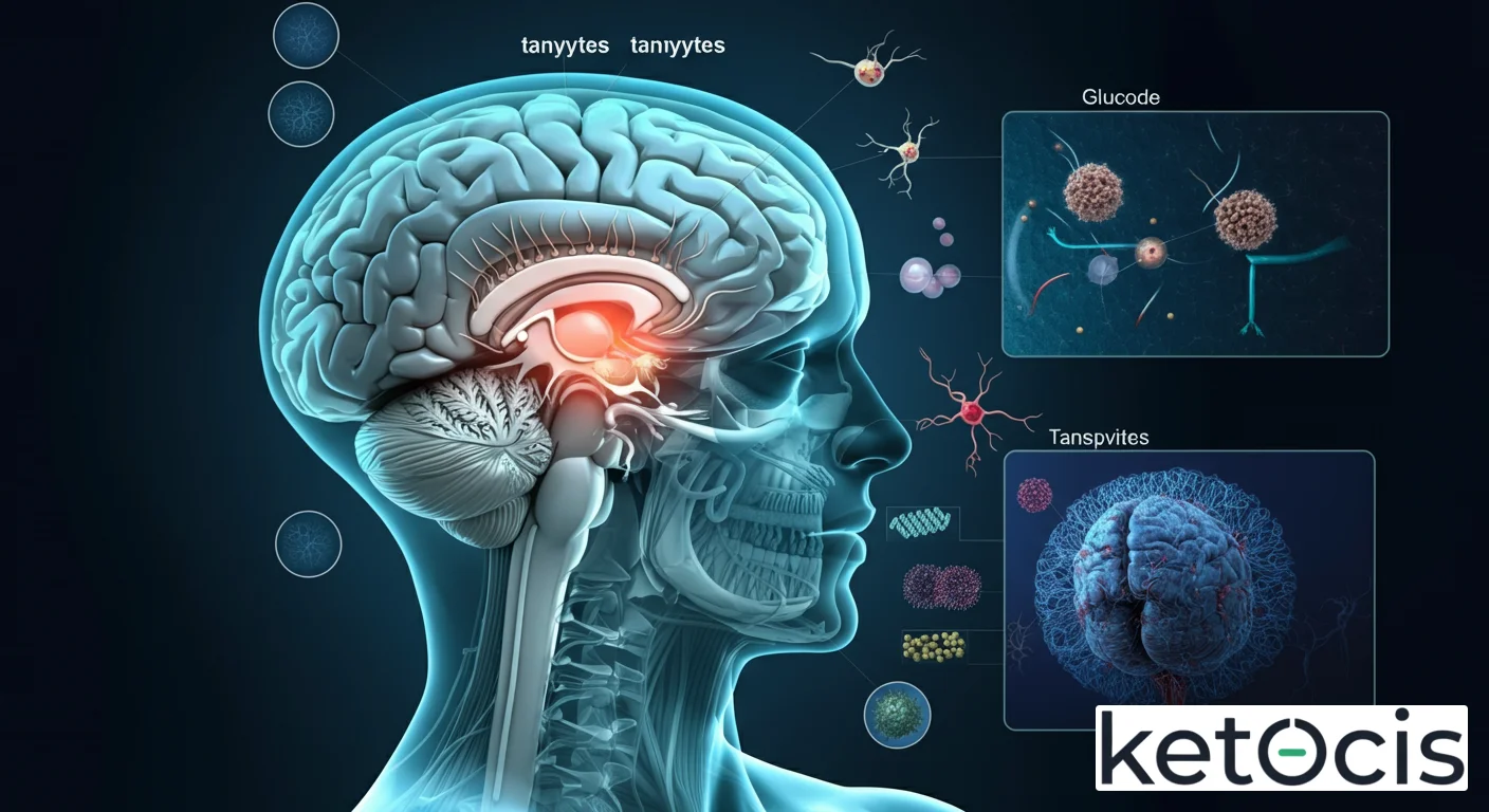 Tanicitos: Sensores Metabólicos Clave del Cerebro y Cetosis