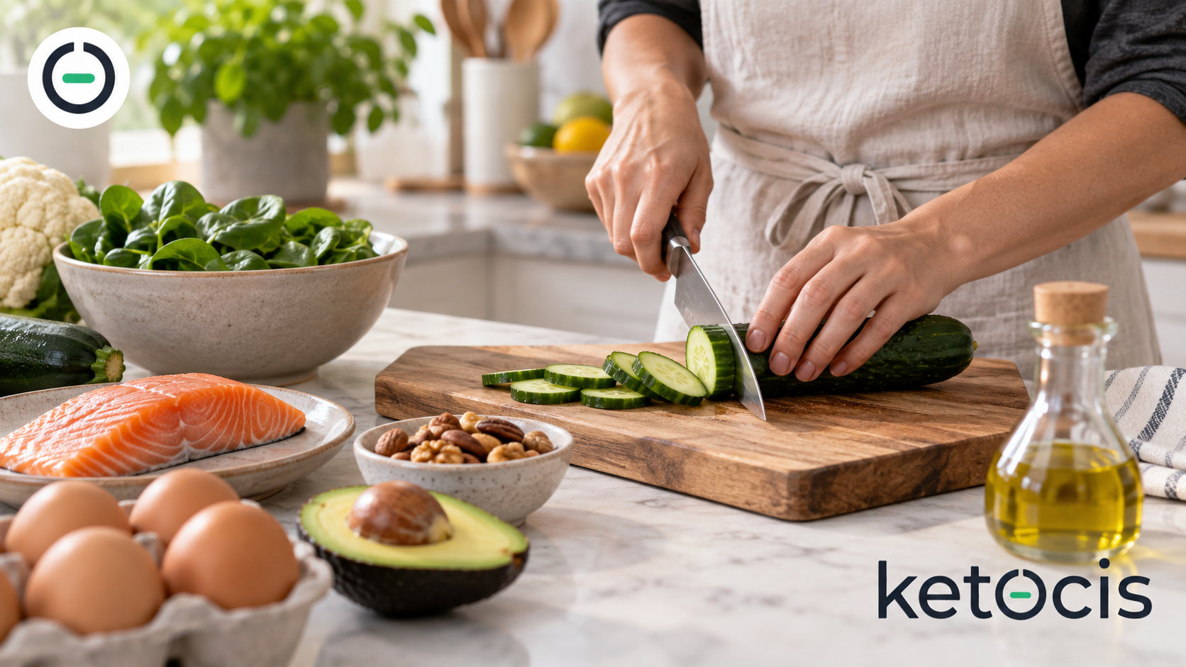Alimentos permitidos en la dieta keto