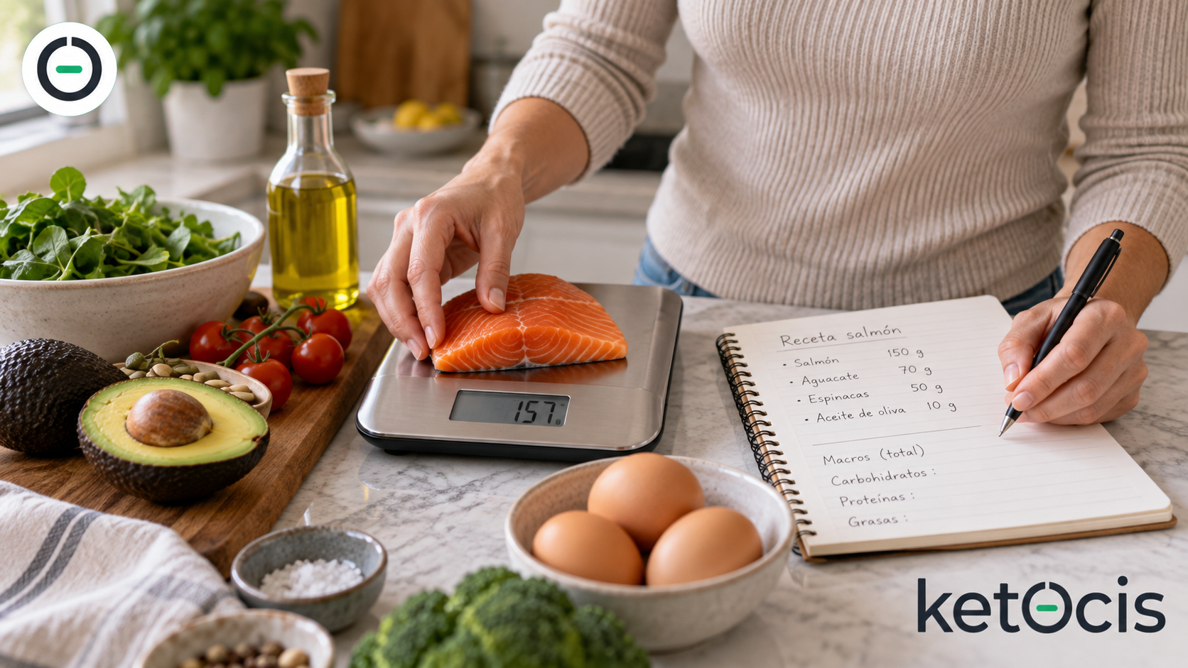 Cómo calcular tus macros en keto