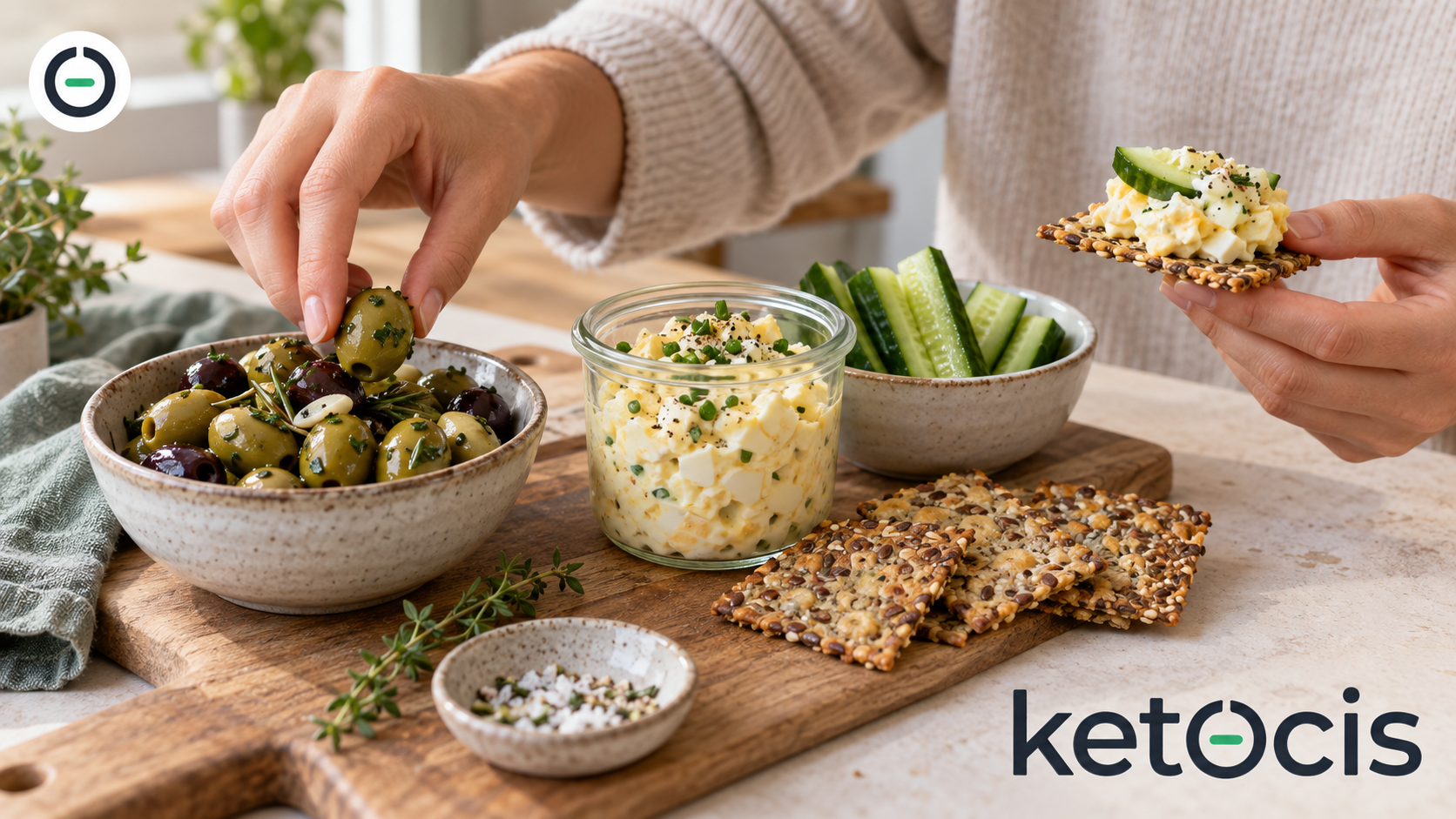 Qué merendar en keto: ideas